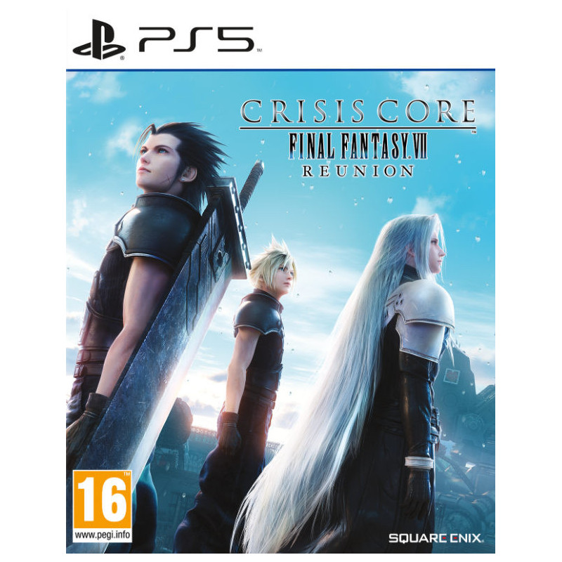 Crisis Core Final Fantasy VII Reunion