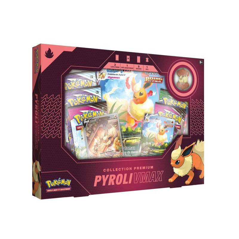 Collection Premium Pyroli VMax