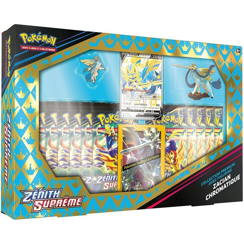 Collection Premium Zacian Chromatique