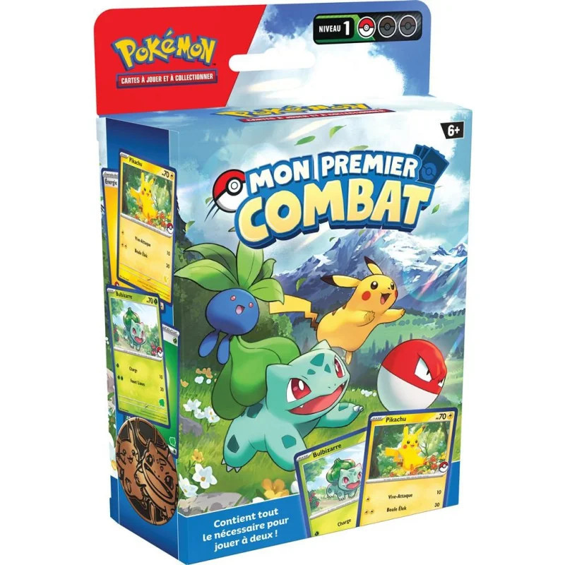 Coffret mon premier combat