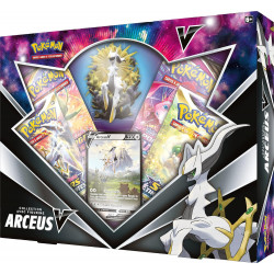 Coffret Collection avec figurine Arceus V