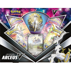Coffret Collection avec figurine Arceus V