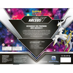 Coffret Collection avec figurine Arceus V