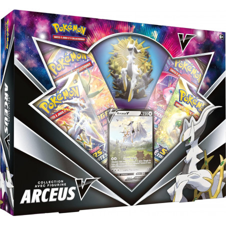 Coffret Collection avec figurine Arceus V