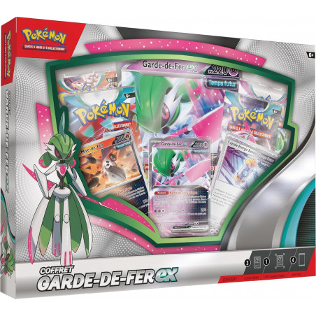 Coffret Garde de fer Ex