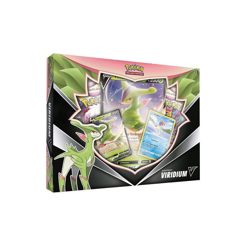 Coffret Viridium V