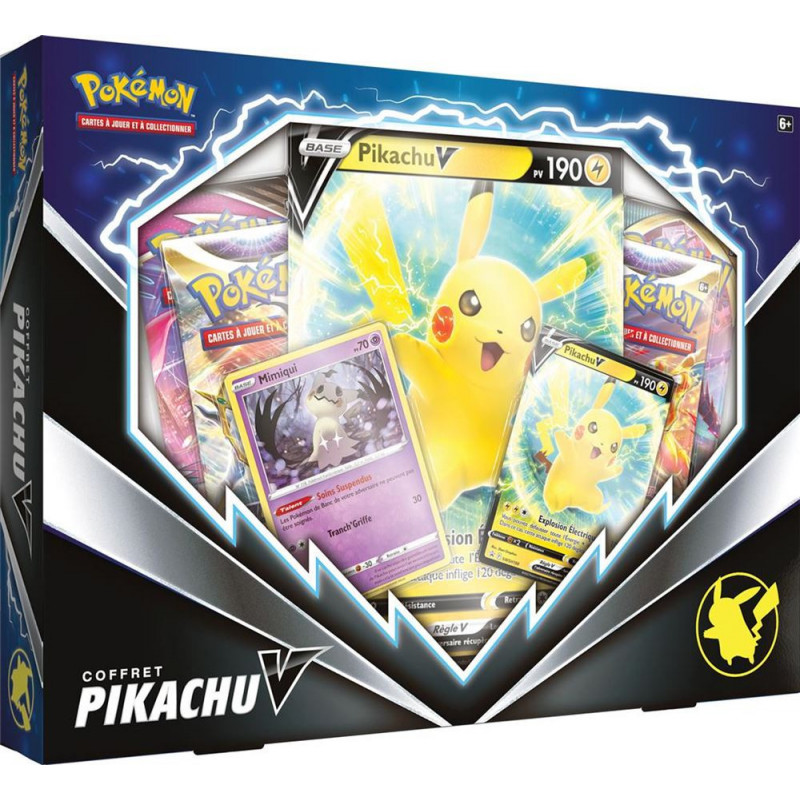 Coffret Pikachu V