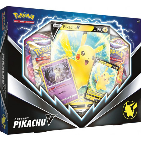 Coffret Pikachu V