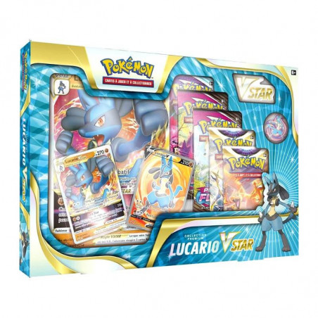 Coffret Premium Lucario VStar
