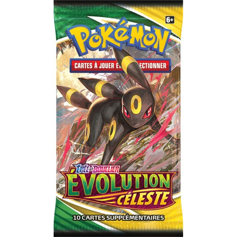Booster Evolution Céleste