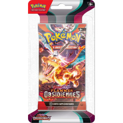 Booster Flammes Obsidiennes (Blister)