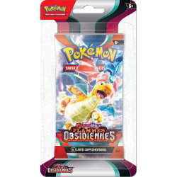 Booster Flammes Obsidiennes (Blister)