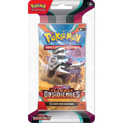 Booster Flammes Obsidiennes (Blister)