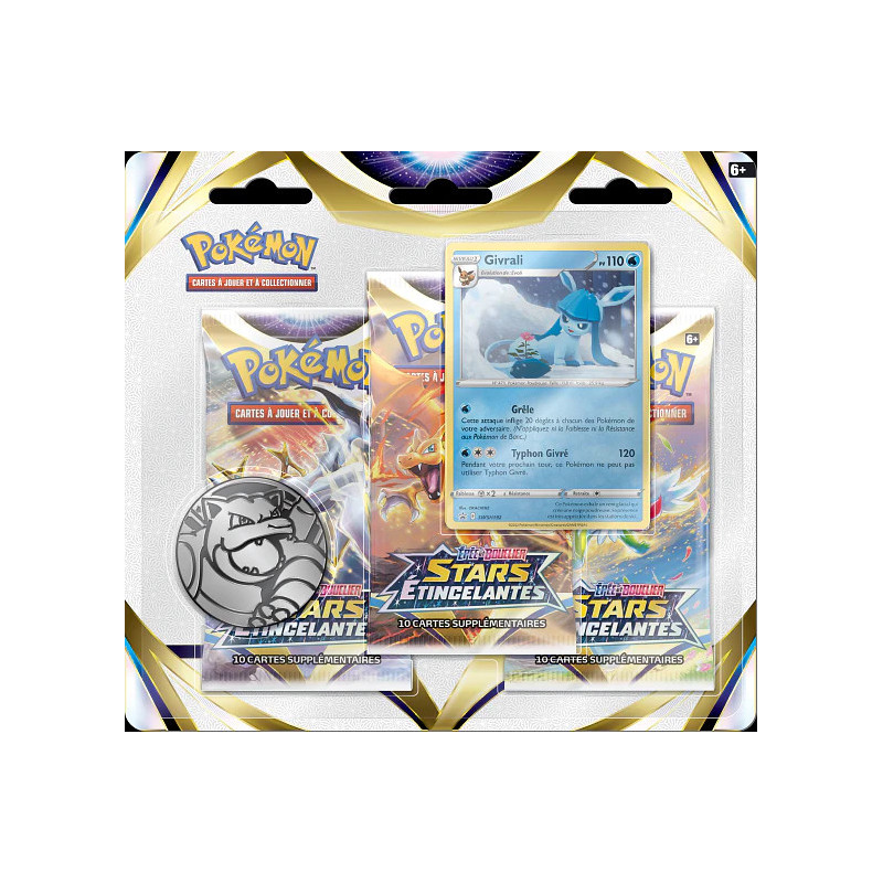 Tripack Stars Étincelantes - Givrali