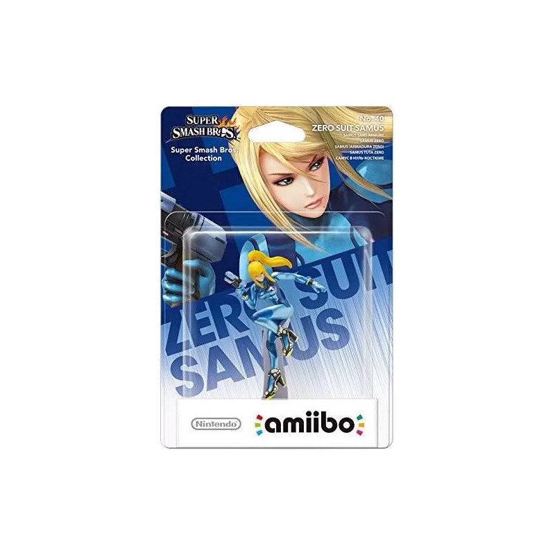 Samus Sans Combinaison