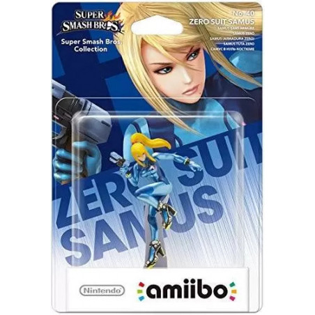 Samus Sans Combinaison