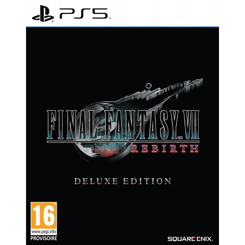 Final Fantasy VII Rebirth - Deluxe Edition