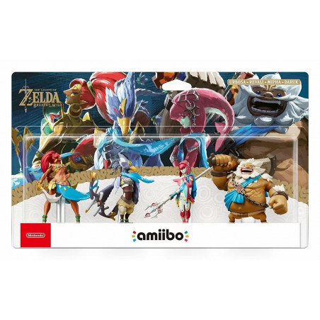 Pack Urbosa - Revali - Mipha - Daruk