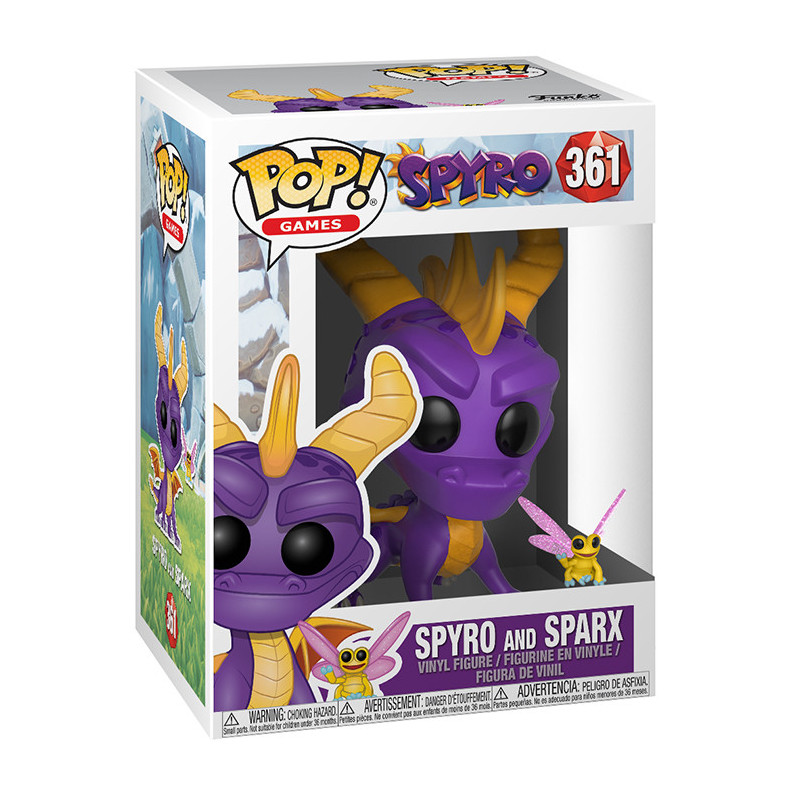 Spyro and Spark