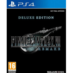 Final Fantasy VII Remake - Deluxe Edition