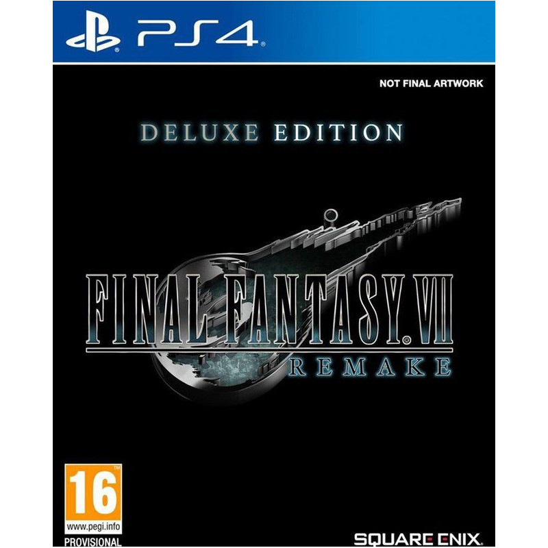 Final Fantasy VII Remake - Deluxe Edition