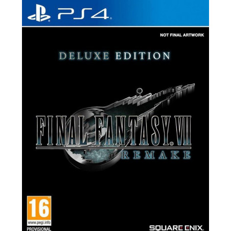 Final Fantasy VII Remake - Deluxe Edition