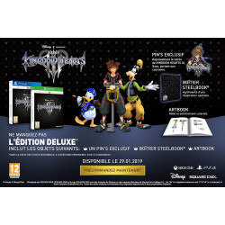 Kingdom Hearts III - Deluxe Edition