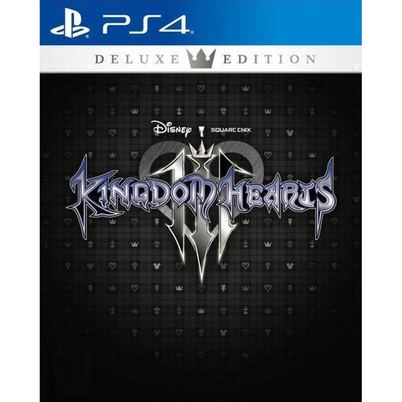 Kingdom Hearts III - Deluxe Edition