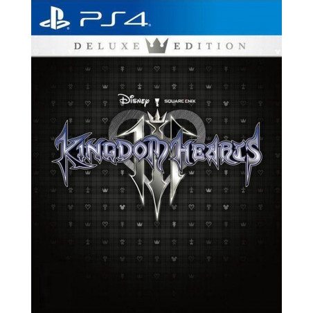 Kingdom Hearts III - Deluxe Edition