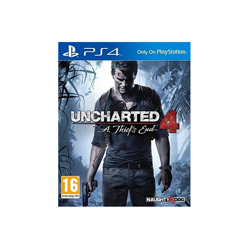 Uncharted 4: A Thief's End