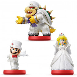 Pack Bowser + Mario + Peach