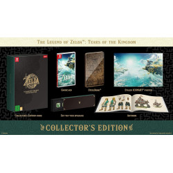 The Legend of Zelda : Tears of the Kingdom - Edition Collector