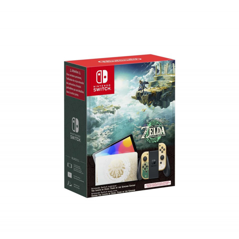Nintendo Switch OLED Edition The Legend of Zelda : Tears of the Kingdom