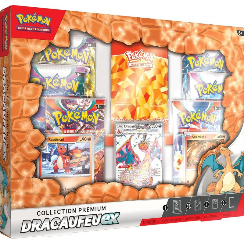 Collection Premium Dracaufeu Ex