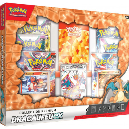 Collection Premium Dracaufeu Ex