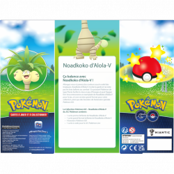 Coffret Noadkoko d'Alola-V