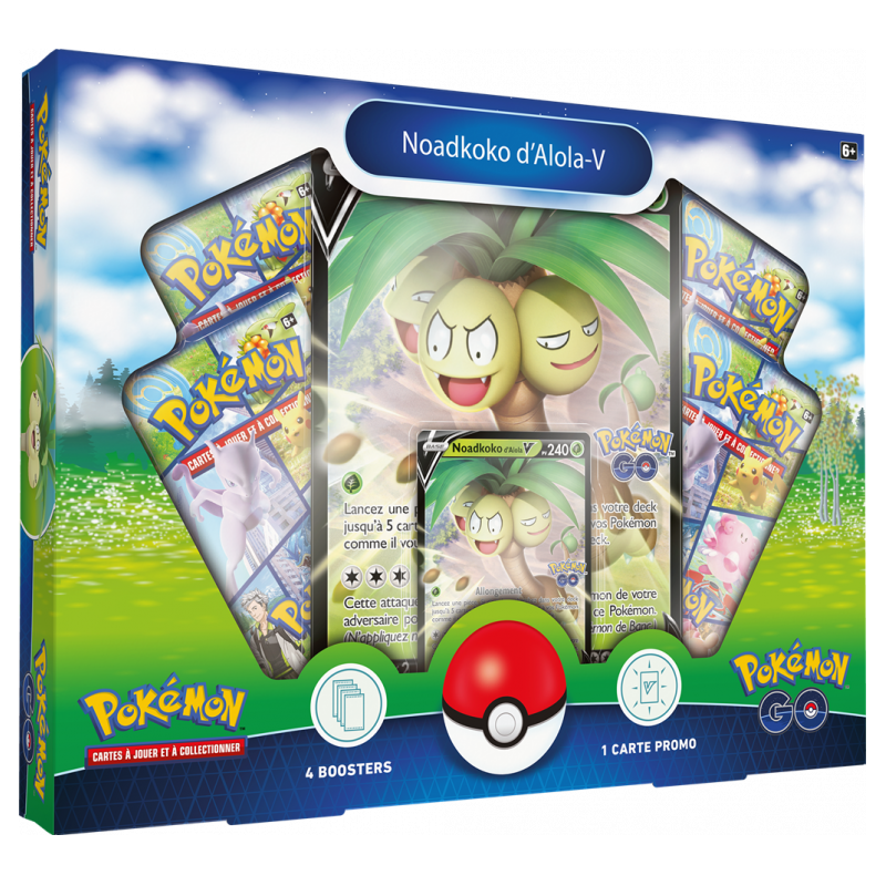 Coffret Noadkoko d'Alola-V