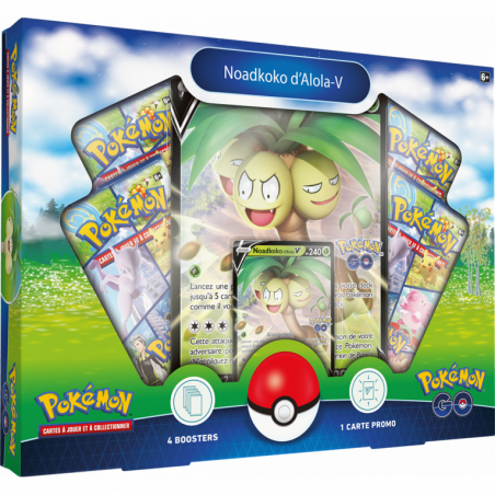 Coffret Noadkoko d'Alola-V