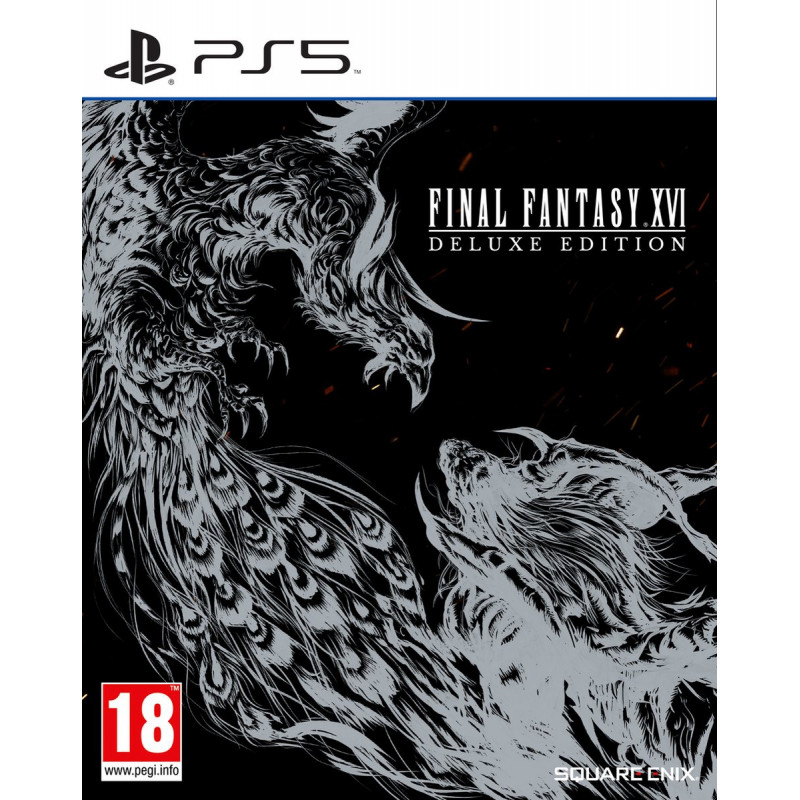 Final Fantaxy XVI - Deluxe Edition
