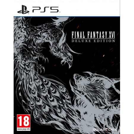 Final Fantaxy XVI - Deluxe Edition