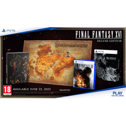 Final Fantaxy XVI - Deluxe Edition